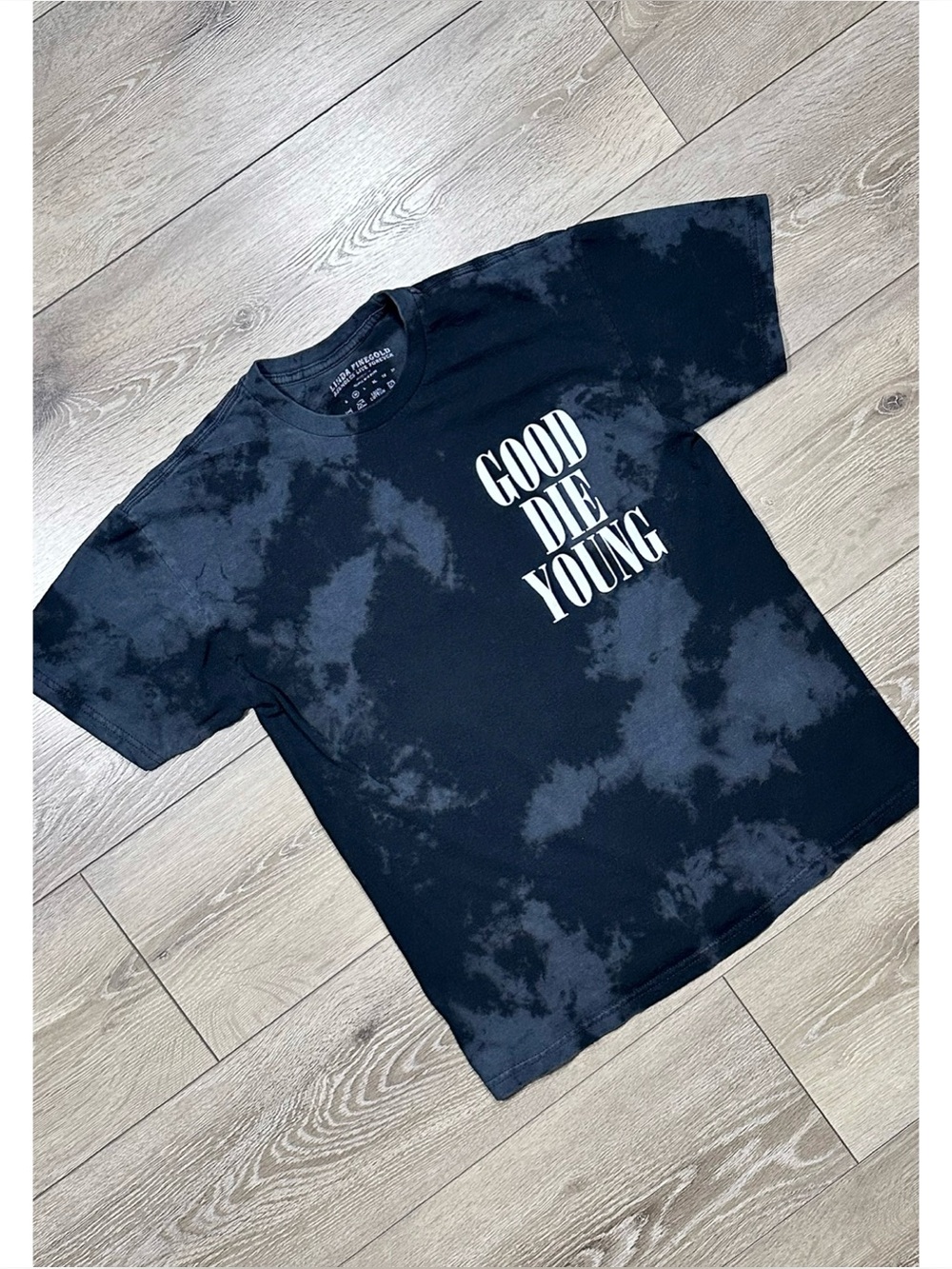 Linda Finegold x A**holes Live Forever Good Die Young Tie Dye Tee